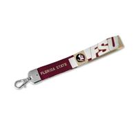 Rico Industries NCAA Florida State Seminoles Handgelenk-Schlusselband, niedlicher Schlusselanhangerhalter fur Damen und Herren, Autoschlussel, Au