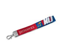 Rico Industries NCAA Kansas Jayhawks Handgelenk-Schlusselband, niedlicher Armband-Schlusselanhanger fur Damen und Herren, Autoschlussel, Ausweise