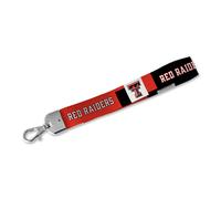 Rico Industries NCAA Texas Tech Red Raiders Handgelenk-Schlusselband, niedlicher Schlusselanhangerhalter fur Damen und Herren, Autoschlussel, Aus