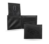 Rico Industries NFL Denver Broncos Geldbörse, Lasergravur, Billfold Wallet