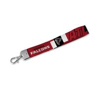 Rico Industries NFL Football Atlanta Falcons Standard-Schlusselband mit Handgelenksband, niedlicher Schlusselanhangerhalter fur Damen und Herren,