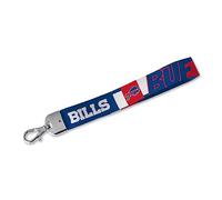 Rico Industries NFL Football Buffalo Bills Handgelenk-Schlüsselband, niedlicher Handgelenkriemen, Schlüsselanhängerhalter für Frauen und Männer, Autoschlüssel, Ausweise, Karten, Geldbörse, Telefon,
