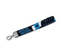 Rico Industries NFL Football Carolina Panthers Standard-Handgelenk-Schlüsselband, niedlicher Handgelenkriemen, Schlüsselanhänger für Damen und Herren, Autoschlüssel, Ausweise, Karte, Geldbörse