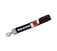 Rico Industries NFL Football Chicago Bears Handgelenk-Schlüsselband, niedlicher Handgelenkriemen, Schlüsselanhänger für Damen und Herren, Autoschlüssel, Ausweise, Karte, Geldbörse, Handykamera