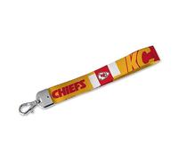 Rico Industries NFL Football Kansas City Chiefs Standard-Handgelenk-Schlüsselband, niedlicher Handgelenkriemen, Schlüsselanhänger für Damen und Herren, Autoschlüssel, Ausweise, Karte, Geldbörse