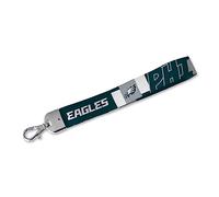 Rico Industries NFL Football Philadelphia Eagles Standard-Handgelenk-Schlüsselband, niedlicher Handgelenkriemen, Schlüsselanhänger für Damen und Herren, Autoschlüssel, Ausweise, Karte, Geldbörse