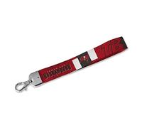 Rico Industries NFL Football Tampa Bay Buccaneers Standard-Handgelenk-Schlüsselband, niedlicher Handschlaufe, Schlüsselanhänger für Damen und Herren, Autoschlüssel, Ausweise, Karte, Geldbörse