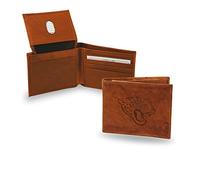 Rico Industries NFL Jacksonville Jaguars Geldbörse aus geprägtem Leder, Braun, 8,3 x 10,8 cm