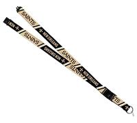 Rico Industries NFL New Orleans Saints Sicherheits-Umhängeband, 45,7 x 2,5 cm