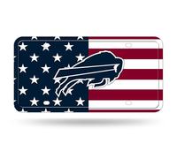 Rico Industries Unisex - Erwachsene MTG Metal Tag Metallanhänger, Buffalo Bills, 12x11