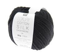 Rico Luxury Cotton Silk Cashmere DK 006 schwarz