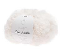 Creative Petit Lapin Super Chunky von Rico Design, Creme, aus Polyester