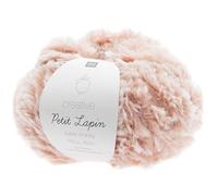 Creative Petit Lapin Super Chunky von Rico Design, Rosa, aus Polyester