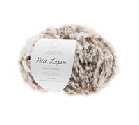 Rico Petit Lapin (06), beige Kiesel, Wolle Felloptik, Flauschwolle, Fellgarn Fellwolle