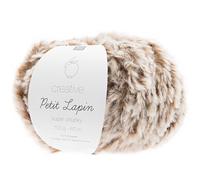 Creative Petit Lapin Super Chunky von Rico Design, Braun, aus Polyester