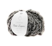 Rico Petit Lapin (08), grau, Wolle Felloptik, Flauschwolle, Fellgarn Fellwolle