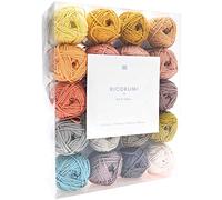 Rico Design Set Creative Ricorumi dk – 20 Farben, 25 g – Limited