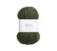 Rico Strickwolle Basic Super Big Tweed Aran - 400 g