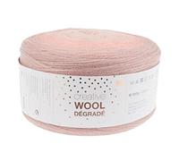 Rico Wolle Creativ Wool Dégradé 200 g 4-nitkowy puder