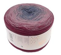 Rico Wolle Creativ Wool Dégradé 200g 4-fädig Beere