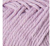 Ricorumi DK Wolle 100% Baumwolle Häkelgarn Häkelwolle 1 Knäul 25g Farbe (017 Flieder)