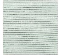 Ricorumi DK Wolle 100% Baumwolle Häkelgarn Häkelwolle 1 Knäul 25g Farbe (037 eisgrün)