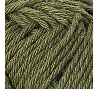 Ricorumi DK Wolle 100% Baumwolle Häkelgarn Häkelwolle 1 Knäul 25g Farbe (048 Olive)