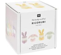 Rico Design GmbH & Co.KG Ricorumi Häkel-Set 'Oster-Eierbecher'