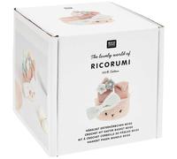Rico Design Häkel-Set Ricorumi Oster-Körbchen Beige
