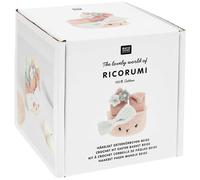 Rico Design Häkel-Set Ricorumi Oster-Körbchen Beige