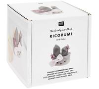 Rico Design Häkel-Set Ricorumi Oster-Körbchen Grau