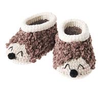 Rico Design Häkelset Ricorumi "Baby Booties" Igel