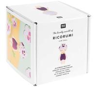 Rico Design GmbH & Co.KG Ricorumi Häkelset 'Blooming Beauties' Stiefmütterchen