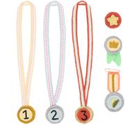 Ricorumi Häkelset Medaillen