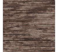 Ricorumi Nilli Nilli Häkelgarn, Chenille-Garn, 100% Polyester, 25 g (Schokolade)