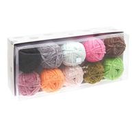 Ricorumi Set 10Er "Nilli Nilli Fashion", Farben: 010, 029, 006, 020, 030, 027, 026, 015, 028, 024