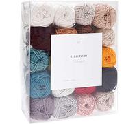 Rico Design GmbH & Co.KG Ricorumi Set 20er 'Wichtelwelt', 16x Ricorumi dk, 2x Ricorumi Twinkly Twinkly, 2x Ricorumi Spray