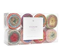 Rico Design Ricorumi Set, Wolle, Mehrfarbig