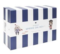Rico Design – Ricorumi Spring CAL Kit I – Maritime – 27x Ricorumi, 6x Twinkly, 1x Neon, 1x Lamé