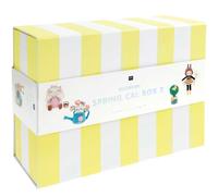 Rico Design Ricorumi Spring CAL Kit II – 27x Ricorumi, 7x Twinkly Twinkly, 1x Nilli Nilli