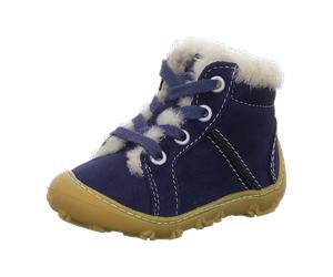 Ricosta 1500103170 See (Blau) - Winterstiefel Mädchen Baby - Kinderschuhe Gefütterte Kinderstiefel Gr. 18 - 42, Blau, leder (barbados) für Kinder, blau, Größe 28 EU