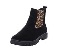 RICOSTA 50 8001802/090 Schlupfstiefel Rauleder Unisex in schwarz - Gr. 41