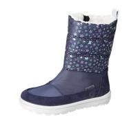 RICOSTA Mädchen Winterstiefel Akia, Kinder Boots, Weite: Mittel, RicostaTEX, wasserdicht, Winterboots, Outdoor-Kinderschuhe, Nautic/Marine (170), 30 EU