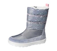 RICOSTA Mädchen Winterstiefel Akia, Kinder Boots, Weite: Mittel, RicostaTEX, Outdoor-Kinderschuhe, wasserdicht, Winterboots, warm, calcit (130), 35 EU