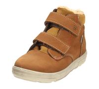 RICOSTA Jungen Stiefel Alex, Kinder Lauflernschuhe, Weite: Mittel, lose Einlage, Sympatex, Klettstiefel, Booties, wasserdicht, Curry (260), 25 EU