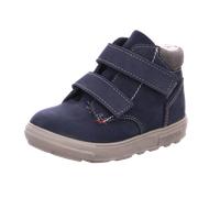 RICOSTA Jungen Stiefel Alex, Kinder Lauflernschuhe, Weite: Mittel, lose Einlage, Sympatex, wasserdicht, Klettstiefel, Booties, See (180), 25 EU
