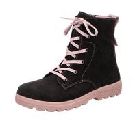 RICOSTA Mädchen Winterstiefel ANNI, Kinder Stiefel, Weite: Mittel, lose Einlage, RicostaTEX, winterboots, outdoor-kinderschuhe, aphalt (490), 25 EU