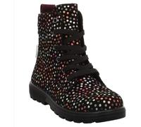 RICOSTA Mädchen Stiefel ANNI, Kinder Stiefeletten, Weite: Mittel, lose Einlage, RicostaTEX, Bootee, Booties, halbstiefel, schwarz (092), 33 EU