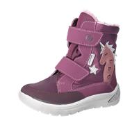 Ricosta Stiefelette Lederimitat/Textil Merlot Warmfutter - 31