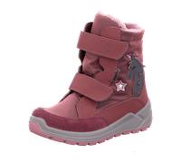 RICOSTA Mädchen Winterstiefel Annika, Kinder Boots, Weite: Mittel, lose Einlage, Sympatex, Blinklicht, Outdoor-Kinderschuhe, Sucre/Candy (320), 27 EU